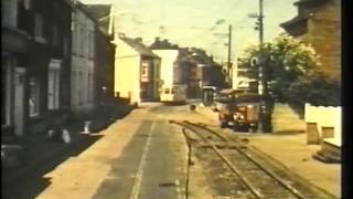 SNCV  quotMit der Straßenbahn durch Hainautquot 88 En Tram à travers le Hainaut  Rolf Wintzen 1975 [upl. by Arramahs573]