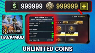 One State RP HackMOD Tutorial ✅ How to Get Unlimited Free Coins on iOS amp Android [upl. by Davita910]