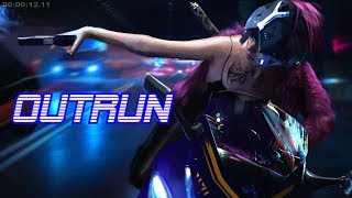 OUTRUN  Best of Synthwave And Retro Electro Music Mix for 1 Hour  Vol 1 [upl. by Dnumde]