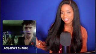 INXS  Dont Change DayOne Reacts [upl. by Swain]