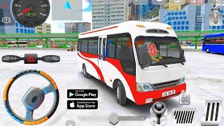 🚍💥 EPIC Minibus Simulator Vietnam Android Gameplay Doraemon Minibus Driving in City 🇻🇳🤩 [upl. by Isyad630]