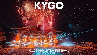 KYGO CLOSING ULTRA MUSIC FESTIVAL 2022  FULL SET [upl. by Hyozo]