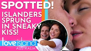 Chris and Rachael share intense kiss  Love Island Australia 2021 [upl. by Riley]