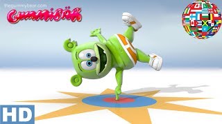 Gummy Bear Song HD Extravaganza – ALL Language Versions So Far [upl. by Yanttirb879]