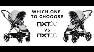 Emmaljunga NXT90 vs NXT60  Which stroller fits best for you  Emmaljunga [upl. by Eanyl]