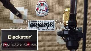 Shure SM57 Vs BM800 Vs Emulated Output Part 1 [upl. by Asia868]