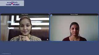 English Yaari Session  Lets learn pronunciations of Months with Shruti Sharma [upl. by Sharos]