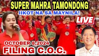 LIVE MAHRA TAMONDONG FOR MAYOR OF MANILA [upl. by Heron]