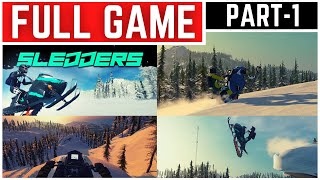 Sledders Full Gameplay Walkthrough Part  1 [upl. by Inohs]