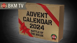 Brickmania Advent Calendar 2024  Battle of the Bulge [upl. by Scrivenor868]