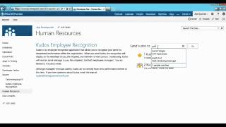 Realworld Apps for SharePoint 2013  Kudos Part 1 [upl. by Ettennan]