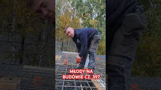 MŁODY NA BUDOWIE CZ 397 śmieszne praca humor kierownik bricklayer funnyvideo funny comedy [upl. by Assital]