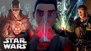 Every Known Sith Holocron in Star Wars Canon and Legends [upl. by Ahsinert411]