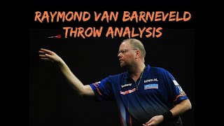 RVB Throw Analysis  Smooth Darts Throw of Raymond Van Barneveld [upl. by Odnalref495]