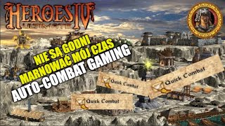 Heroes of might and Magic 4 Ultimate Mod  Tą misję da się zrobić całą na autocombat  Misja III [upl. by Navak]