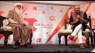 Off The Cuff with Sadhguru Jaggi Vasudev [upl. by Etem]