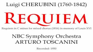 Cherubini Requiem 6 Pie Jesu NBC Arturo Toscanini [upl. by Onaicul]