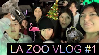 LA ZOO vlog 1 [upl. by Juditha]