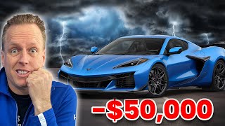 Corvette Market is Plummeting What You Need to Know [upl. by Nalyd]