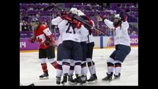 Olympic Gold Medal Hockey Song 2010 new Version [upl. by Nolyarb]