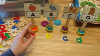 6 Ways to Teach Alphabet Letters amp Sounds [upl. by Yluj]