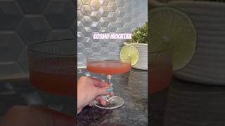 VIRGIN COSMOPOLITAN  COSMO MOCKTAIL [upl. by Graehme]