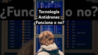 Tecnología Antidrones ¿funciona o no 🚨✈️ [upl. by Delahk776]