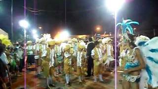 Batería Monumental del Samba  Comparsa Porambá  Carnaval de Mburucuyá Corrientes 2012 [upl. by Tenahs350]