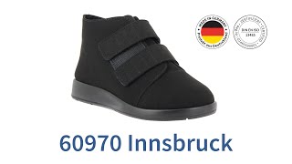 Winterstiefel Innsbruck  Verbandschuhweite L für verbundene amp geschwollene Füße  Schurwollfutter [upl. by Lupien]