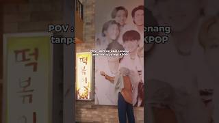 Obat tenang ya nge KPOP kpop bts btsarmy btsshorts pov noviinuraini [upl. by Hallette]