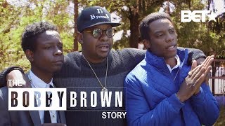 Bobby Brown Goes BehindTheScenes With EVERY Actor  The Bobby Brown Story [upl. by Soirtemed909]