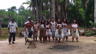 Kukama Tribe in Kapitari Ayahuasca m Don Lucho [upl. by Yolande64]