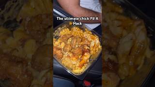 The ultimate chick Fil A Hack shorts food [upl. by Ninahs447]