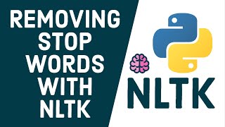 Python NLTK Tutorial 2  Removing stop words using NLTK [upl. by Aseral]