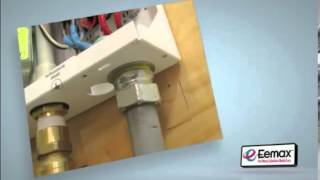 Eemax Tankless Water Heaters  How To Install [upl. by Enitram]