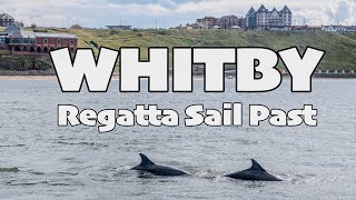 Whitby Regatta Commodores Sail Past Insta 360 Footage [upl. by Dwaine617]