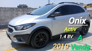 Onix Activ 14 8V 2019 Zerado  EP138 [upl. by Wolfe]