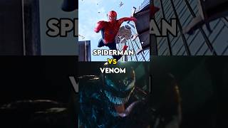 SpiderMan vs Venom The Ultimate Showdown in Marvel HistorySpidermanVsVenom MarvelComics Venom [upl. by Aziram291]