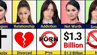 GNX Kendrick Lamar Comparison Billie Eilish vs Ariana Grande vs Selena Gomez [upl. by Mirak]