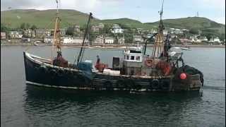 FISHING BOAT CAMPBELTOWN [upl. by Piper]