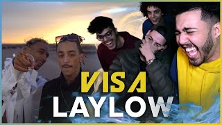 LAYLOW  Visa Feat MADD Reaction [upl. by Cordell]