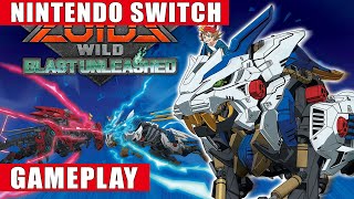 Zoids Wild Blast Unleashed Nintendo Switch Gameplay [upl. by Lovell675]