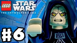 LEGO Star Wars Skywalker Saga part 6 [upl. by Nanine902]