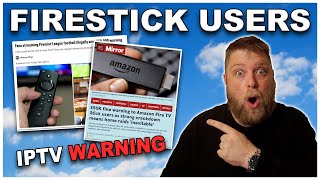 Warning To Firestick Users Who Watch IPTV [upl. by Kikelia]