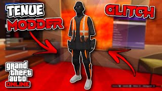 ✔AVOIR UNE MAGNIFIQUE TENUE MODDER Gilet dEboueur Bas Tron…  Gta 5 Online [upl. by Danforth]