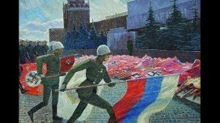 Anthem of Russia by Michail Glinka Patriotic Song Victory Day 1945 1st Video [upl. by Nylzzaj]