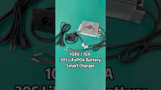 E22 108V 10A 30S LiFePO4 Battery Charger batterycharger diy lithiumbatterycharger ezgo [upl. by Tannenbaum561]