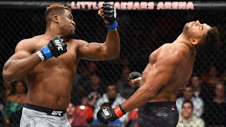 Francis Ngannous Stunning KO of Alistair Overeem  UFC 218 2017  On This Day [upl. by Leunas]