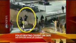 Police Punished After Beating Is CaughtonTape [upl. by Sabian]