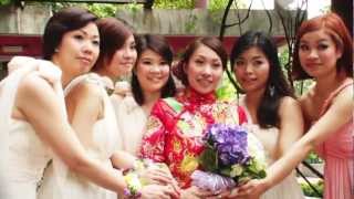 Wedding Day 梁静茹小手拉大手  Amazing Media Production [upl. by Ezana166]